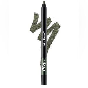 Pley Let It Linger™ Eyeliner Pencil — Green NWT